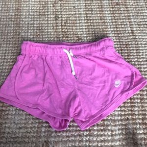 Nike cotton shorts Xsmall
